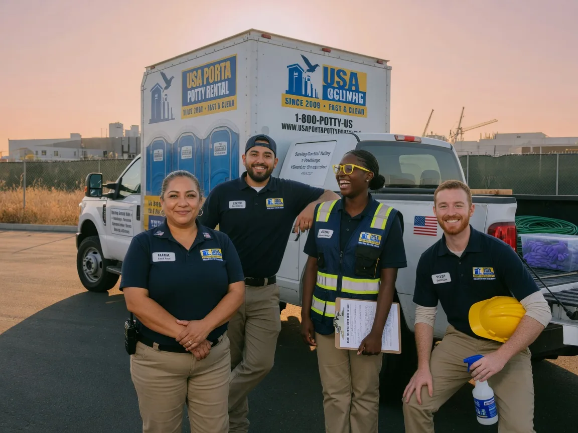 Portable Toilet Rental company in Richmond, TX