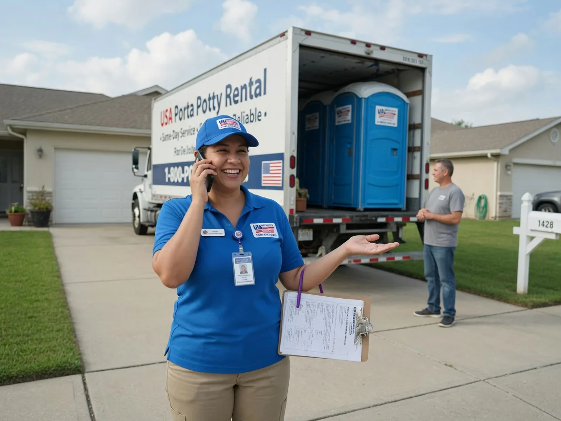 Portable Toilet Rental Richmond, TX FAQs